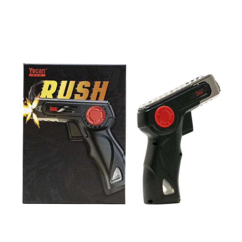 YOCAN RED RUSH BUTANE TORCH
