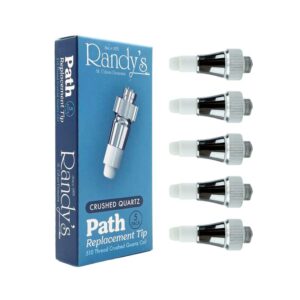 RANDYS PATH (GENERATION 1) CRUSHED QUARTZ COIL 5PCS