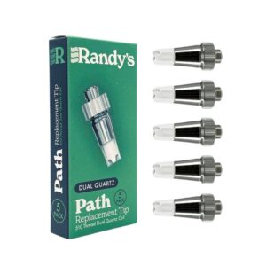 RANDYS PATH (GENERATION 2) DUAL QUARTZ COIL 5PCS