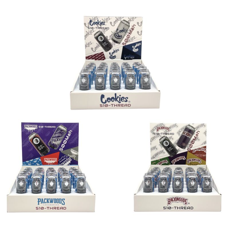 BATTERY 510-THREAD 500MAH 20PCS