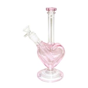 WATER PIPE 7" HEART RIG