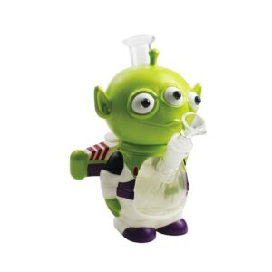 WATER PIPE TOY STORY BIG ALIEN 8.5" [NO SHIPPING]
