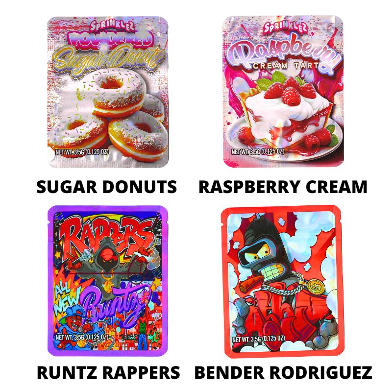 MYLAR LARGE SMELL PROOF BAG 100PCS - Image 7