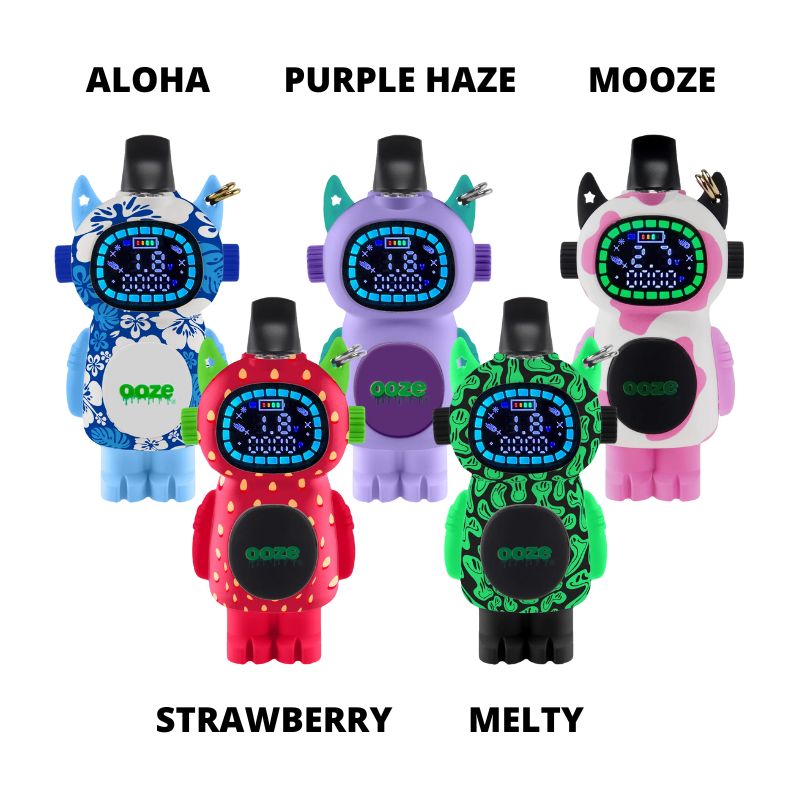OOZE BOT CHARACTER VAPE - Image 2