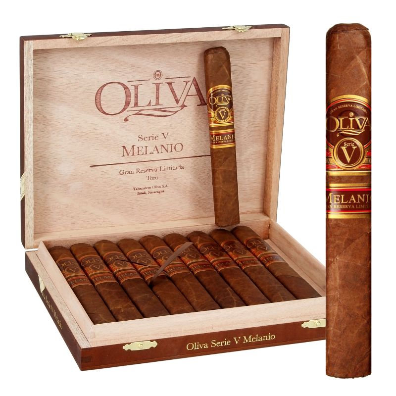 OLIVA SERIE V MELANIO TORO 6X52 10PCS