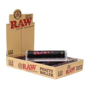RAW PHATTY ROLLER ROLLING MACHINE 125MM 6PCS