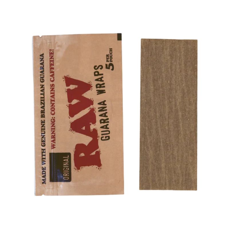 RAW GUARANA WRAPS 25/5 PACKS - Image 2