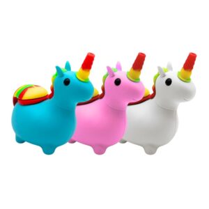 SILICONE PIPE 5" UNICORN