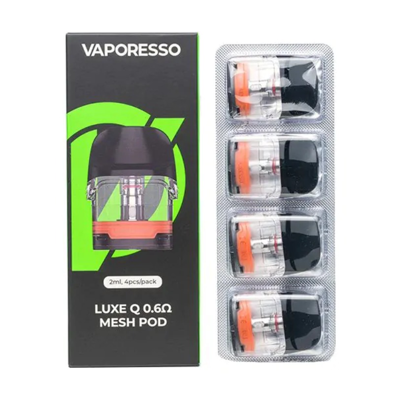 VAPORESSO LUXE Q SERIES POD (2ML) 4PCS