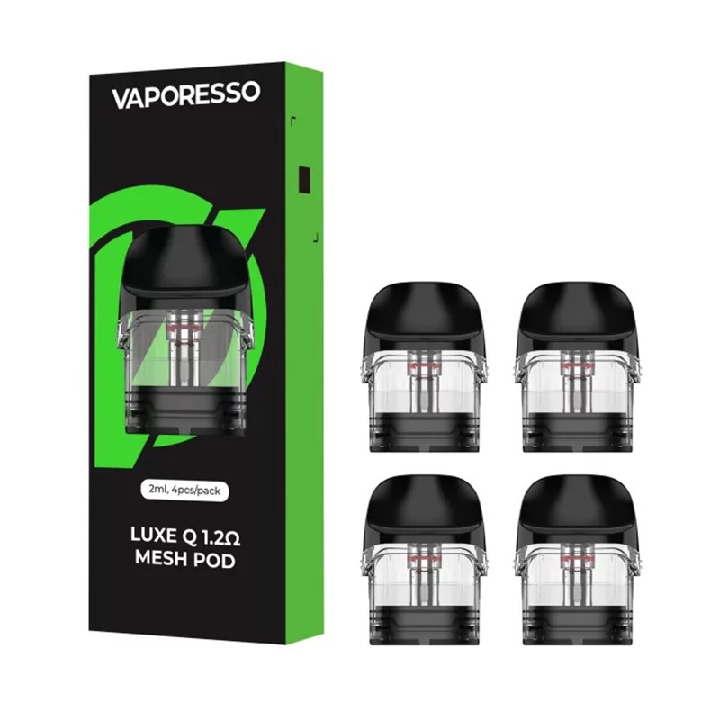 VAPORESSO LUXE Q SERIES POD (2ML) 4PCS - Image 2