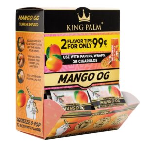 KING PALM FLAVOR TIPS 50PCS (2 FOR $0.99)