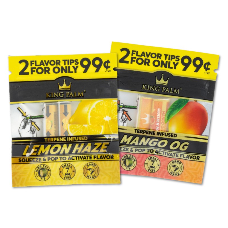 KING PALM FLAVOR TIPS 50PCS (2 FOR $0.99) - Image 2