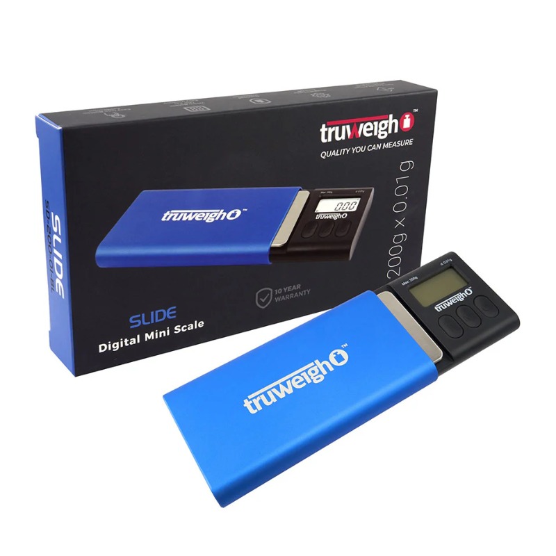 TRUWEIGH SLIDE MINI SCALE 200G x 0.01G