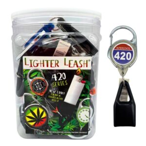 LIGHTER LEASH RETRACTABLE 420 SERIES 30PCS
