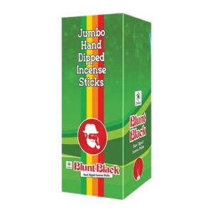BLUNT BLACK INCENSE STICKS 24/30 PACKS