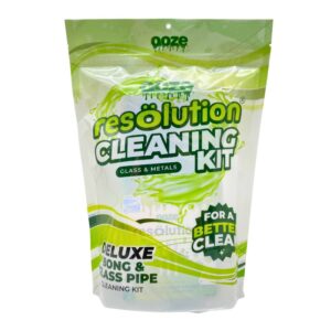 OOZE RESOLUTION CLEANING KIT - GLASS & METALS