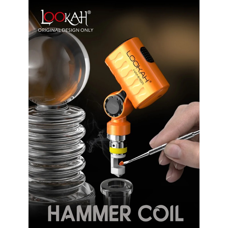 LOOKAH HAMMER E-NAIL QUARTZ COIL 3PCS - Image 3