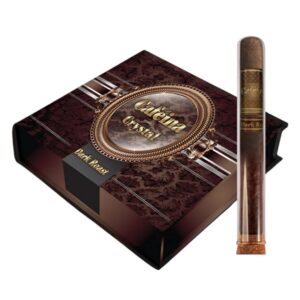 LUCKY CIGAR CAFEINA CRYSTAL DARK ROAST 6X50 10PCS