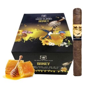 LUCKY CIGAR HONEY 5X42 24PCS
