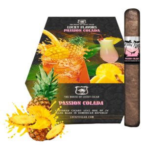 LUCKY CIGAR PASSION COLADA 5X42 24PCS