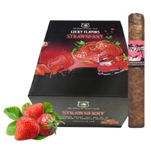 LUCKY CIGAR STRAWBERRY 5X42 24PCS