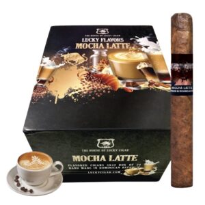 LUCKY CIGAR MOCHA LATTE 5X42 24PCS