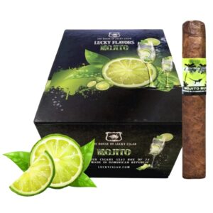 LUCKY CIGAR MOJITO 5X42 24PCS