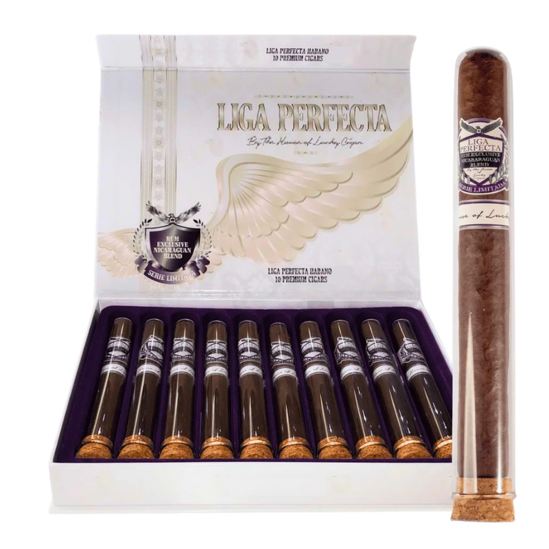 LUCKY CIGAR LIGA PERFECTA HABANO DOUBLE GRANDE 7.5X50 10PCS