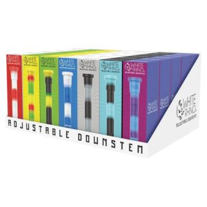 WHITE RHINO ADJUSTABLE SILICONE DOWNSTEM 35PCS