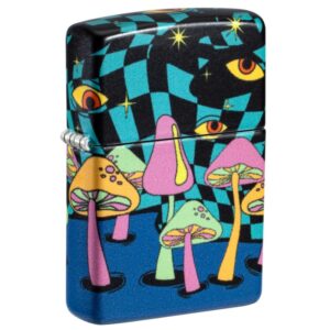 ZIPPO LIGHTER - MUSHROOMS DESIGN ($48.95)