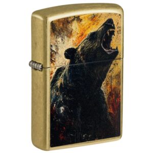 ZIPPO LIGHTER - BEAR DESIGN ($26.95)