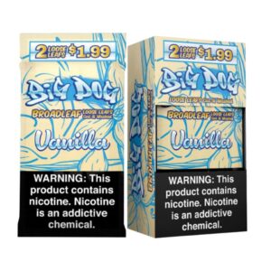 BIG DOG LOOSE LEAFS CUT & WASHED [$1.99] 20/2 PACKS