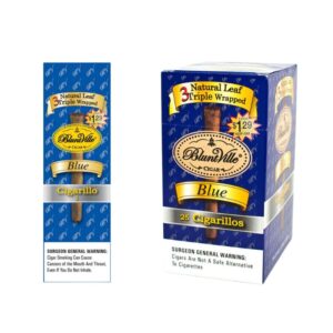 BLUNTVILLE CIGARILLOS $1.29 25 PACK