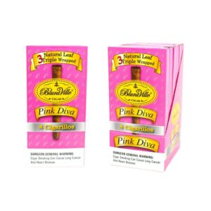 BLUNTVILLE CIGARILLOS 6/4 PACKS