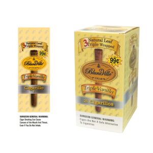 BLUNTVILLE CIGARILLOS $0.99 25 PACK