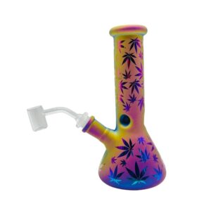 WATER PIPE 7.5" BEAKER SHAPE GRADIENT [NO SHIPPING]