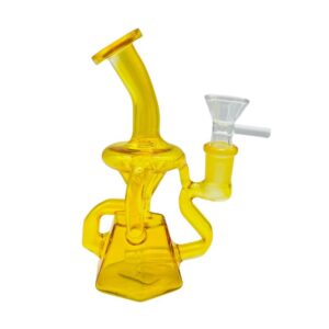 WATER PIPE 6" RECYCLER BONG [NO SHIPPING]
