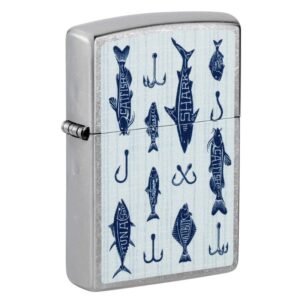 ZIPPO LIGHTER - FISHING LURES ($26.95)
