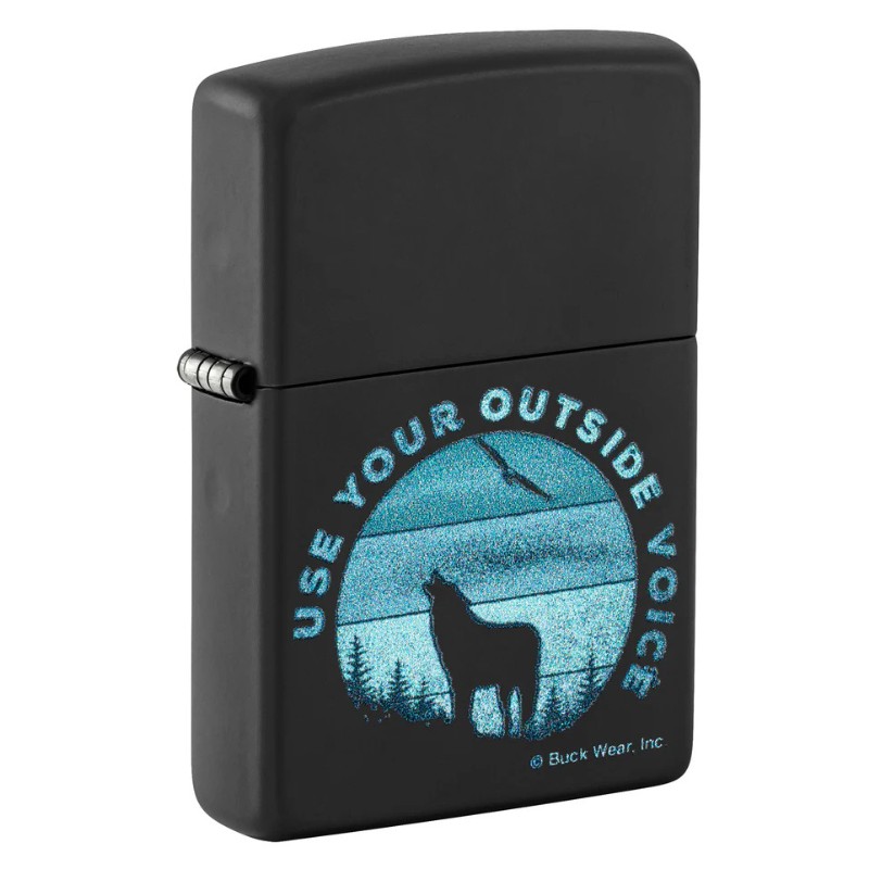 ZIPPO LIGHTER - BUCK WEAR ($33.95)