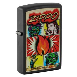 ZIPPO LIGHTER - ZIPPO COMIC ZOMBIES ($31.95)