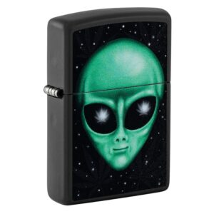 ZIPPO LIGHTER - GLOWING ALIEN ($35.95)