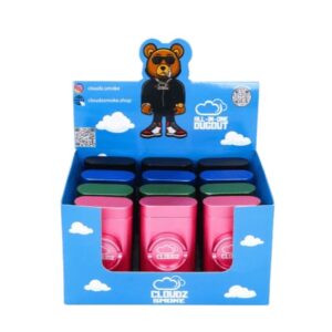 CLOUDS SMOKE ALL-IN-ONE DUGOUT MIX COLORS 12PCS