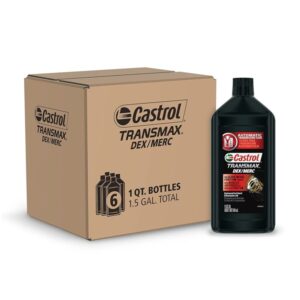 CASTROL TRANSMAX DEX/MERC ATF 1 QUART 6PCS [NO SHIPPING]
