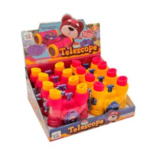 KIDS BOOM TELESCOPE CANDY TOYS 8PCS