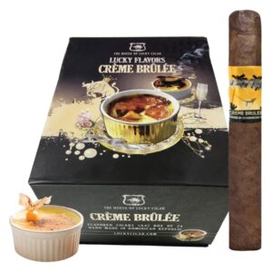 LUCKY CIGAR TROPICANA CREME BRULEE 5X42 24PCS