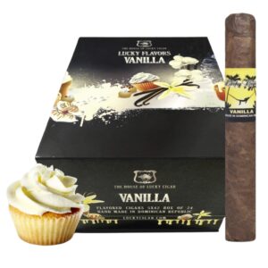 LUCKY CIGAR TROPICANA VANILLA 5X42 24PCS