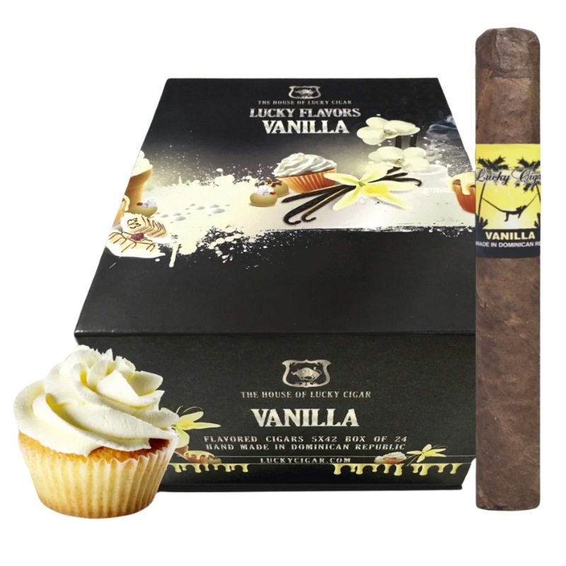 LUCKY CIGAR TROPICANA VANILLA 5X42 24PCS