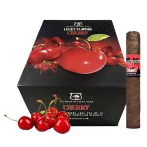 LUCKY CIGAR TROPICANA CHERRY 5X42 24PCS