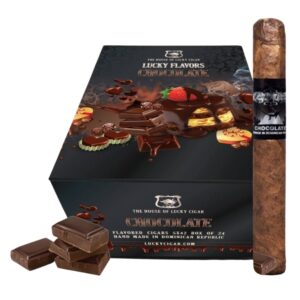 LUCKY CIGAR TROPICANA CHOCOLATE 5X42 24PCS