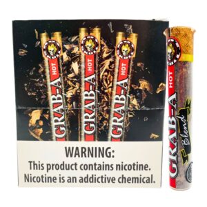 HOT SKULL GRAB-A BLEND HOT CRUSHED GRABBA 28 X 4G TUBES